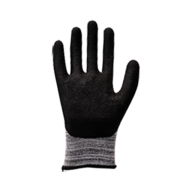 13G coolmax liner na may foam nitrile coating 13G coolmax liner na may foam nitrile coating