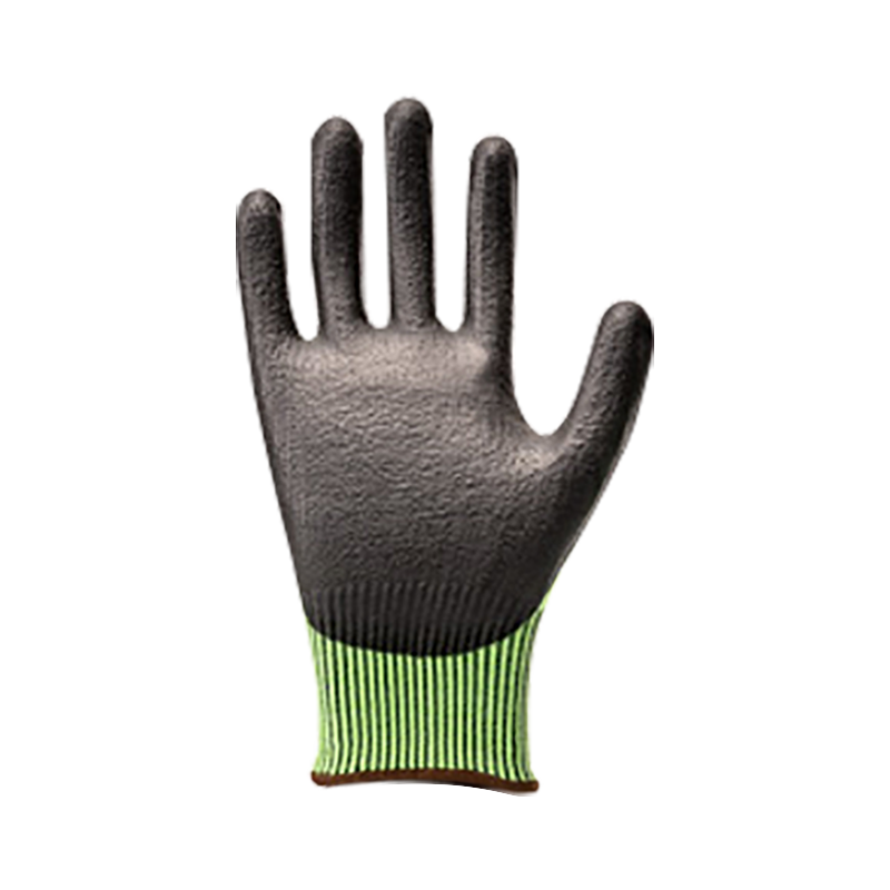 15G HPPE/Glass Fiber Liner na may Foam Nitrile Coating ， Silicone Epekto sa Balik