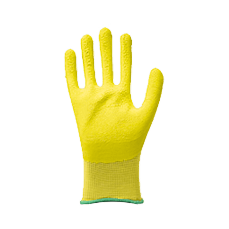 13G polyester na may foam latex coating 13G polyester na may foam latex coating