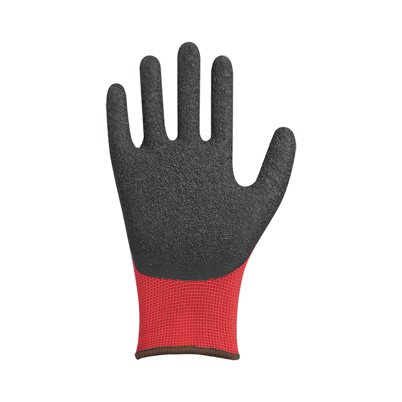 13G polyester shell+10 acrylic brush na may 3/4 latex coating 13G polyester shell+10 acrylic brush na may 3/4 latex coating