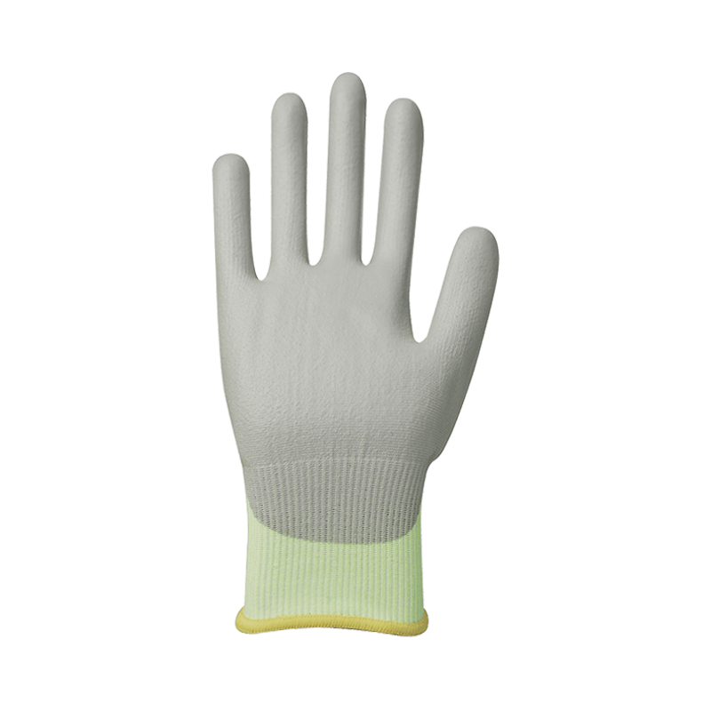 18G HPPE/Steel Fiber Liner na may PU Coating