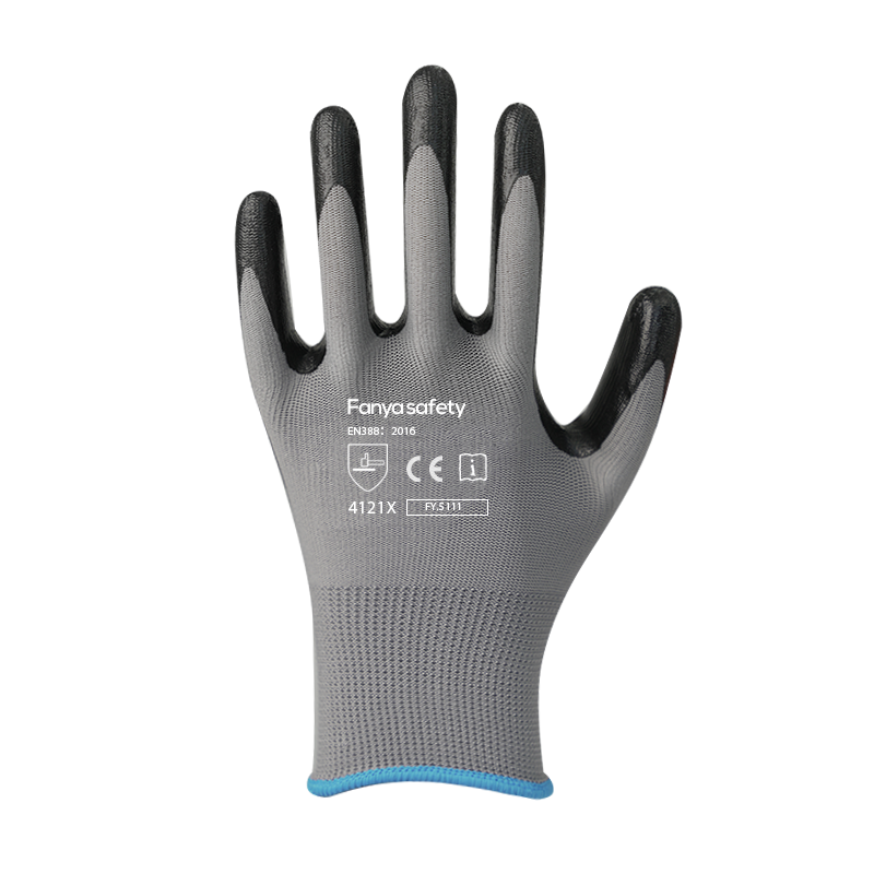 Ligtas ba ang nitrile foam?