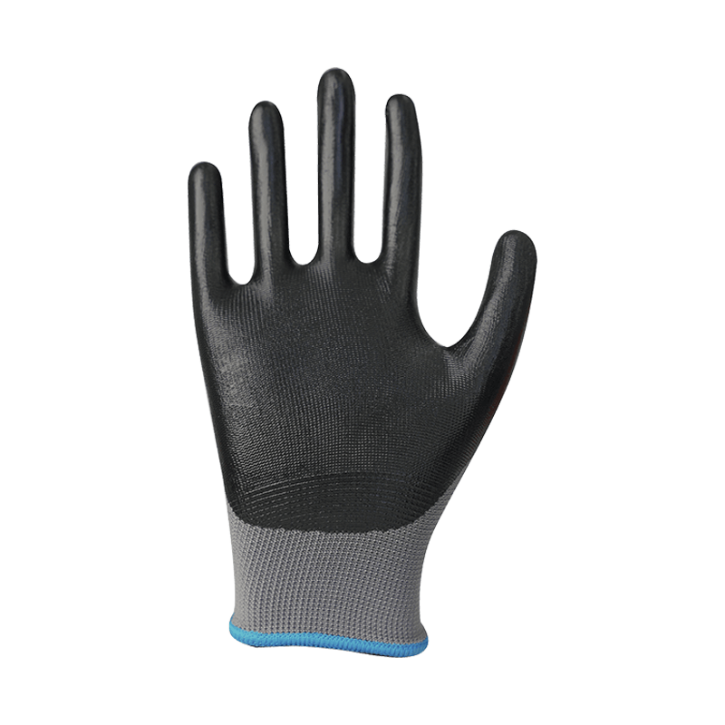 13G polyester liner na may nitrile coating