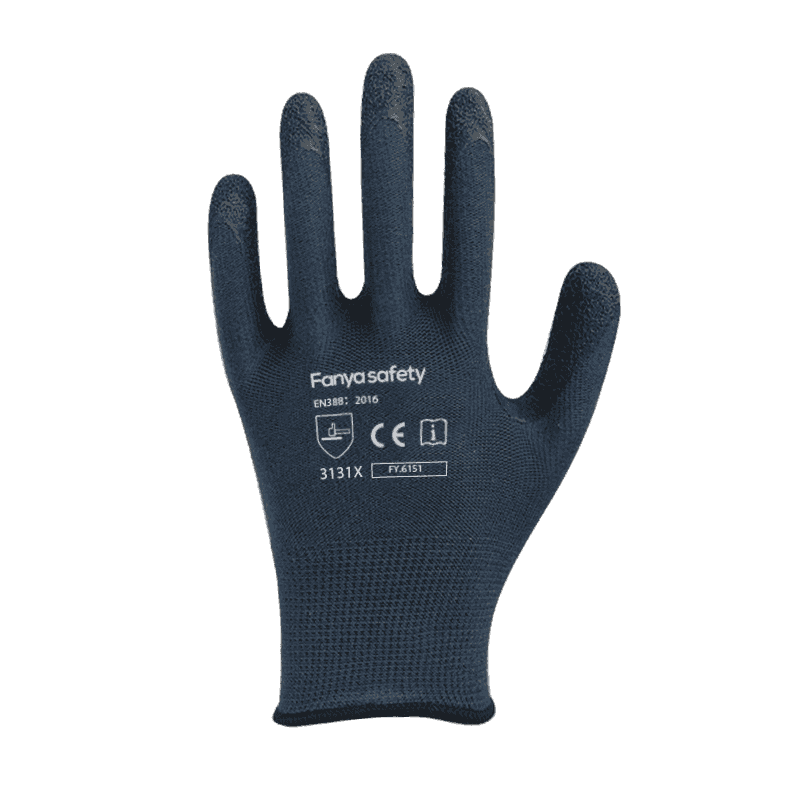 13G Bamboo liner na may latex coating 13G Bamboo liner na may latex coating