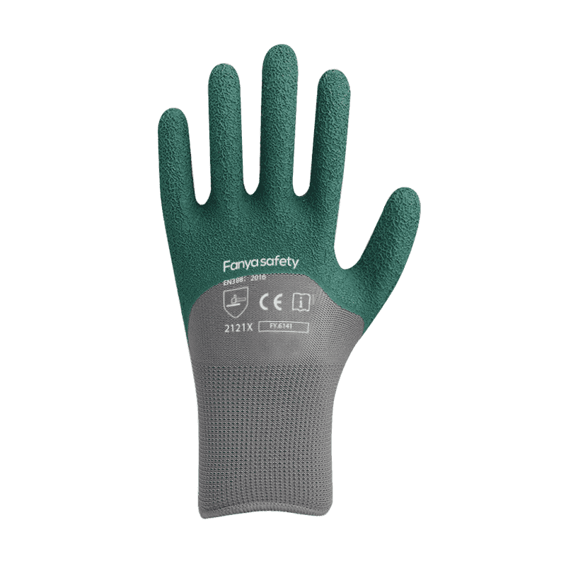 13G polyester na may latex coating 13G polyester na may latex coating