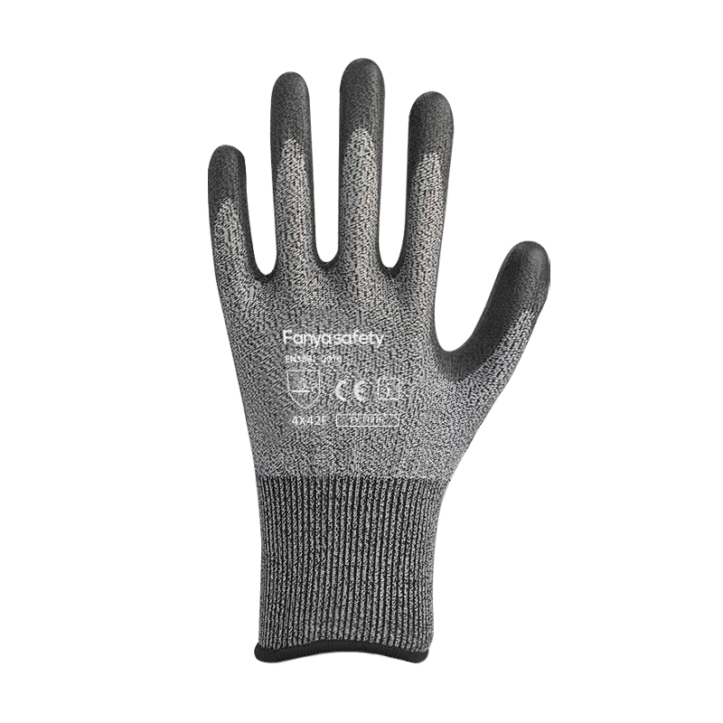 18G HPPE/Glass Fiber Liner na may PU Coating