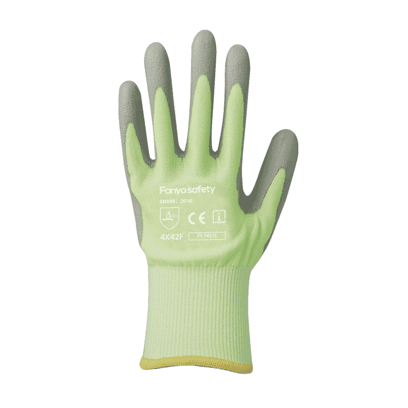 18G HPPE/Steel Fiber Liner na may PU Coating