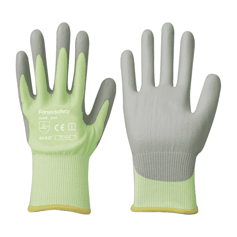 18G HPPE/Steel Fiber Liner na may PU Coating