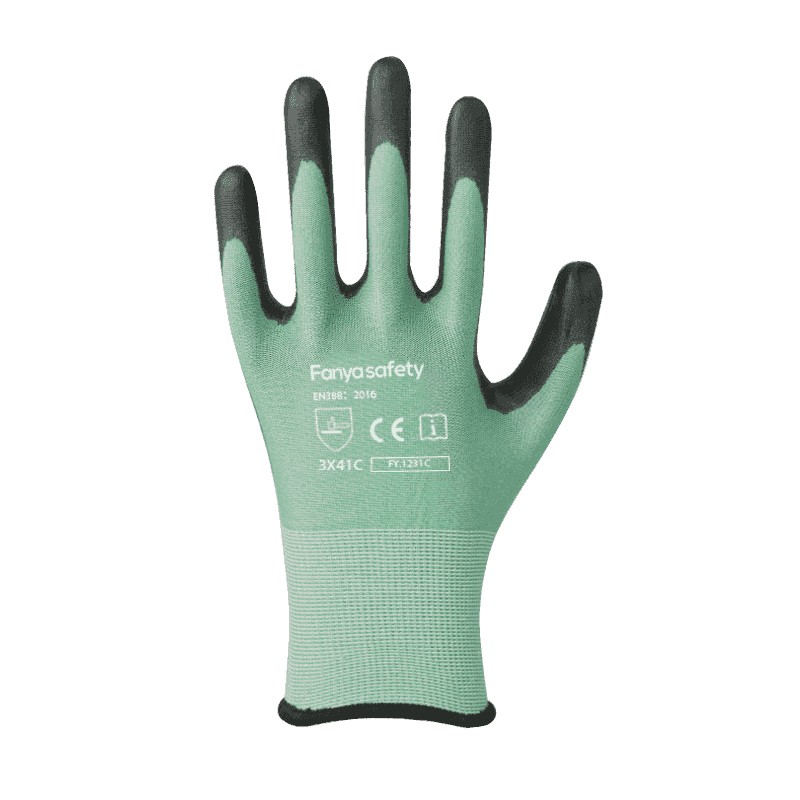 21G HPPE/Glass Fiber Liner na may PU Coating