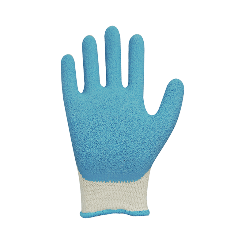10G polyester na may latex coating 10G polyester na may latex coating