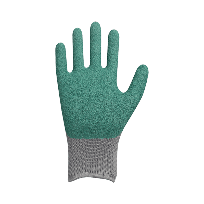 13G polyester na may latex coating 13G polyester na may latex coating