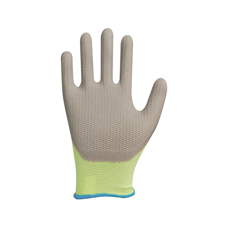 13G polyester na may anti slip foam latex coating