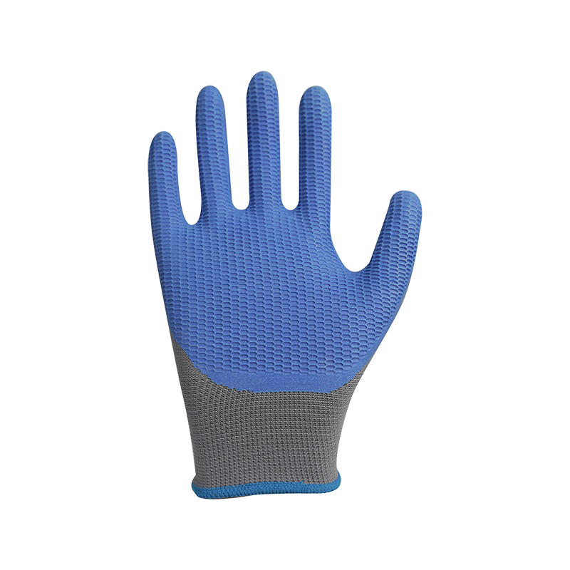 13G polyester na may anti slip foam latex coating