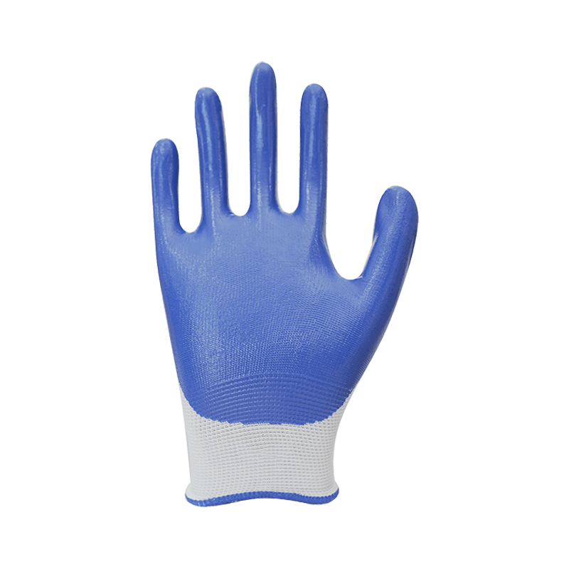 13G naylon liner na may nitrile coating 13G naylon liner na may nitrile coating